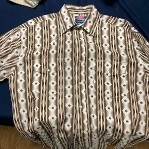 Vintage Wrangler button up
